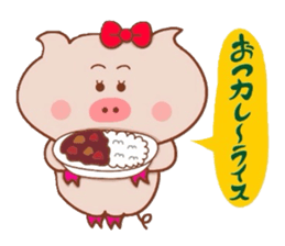 Butako no mainichi 10 sticker #8365024