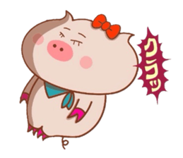 Butako no mainichi 10 sticker #8365028