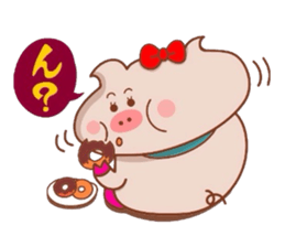 Butako no mainichi 10 sticker #8365031