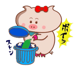 Butako no mainichi 10 sticker #8365035