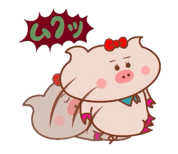 Butako no mainichi 10 sticker #8365037