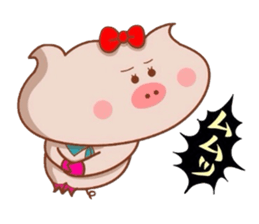 Butako no mainichi 10 sticker #8365042