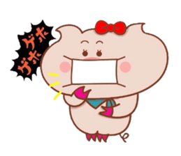 Butako no mainichi 10 sticker #8365049