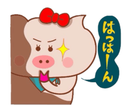 Butako no mainichi 10 sticker #8365050