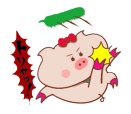 Butako no mainichi 10 sticker #8365054