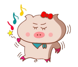 Butako no mainichi 10 sticker #8365057