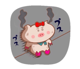 Butako no mainichi 10 sticker #8365058