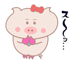 Butako no mainichi 10 sticker #8365059