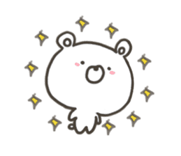 GOOD bear in winter sticker #8365448