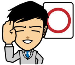 Business conversation2 sticker #8365472