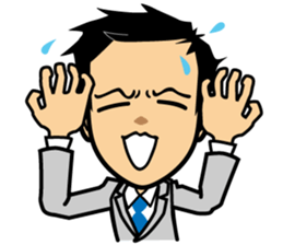 Business conversation2 sticker #8365477