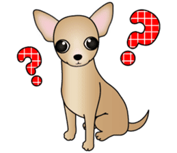 The Chihuahua stickers sticker #8365542