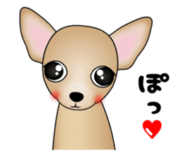 The Chihuahua stickers sticker #8365543