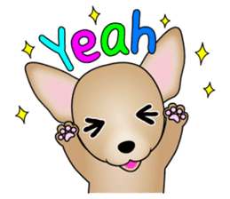 The Chihuahua stickers sticker #8365544
