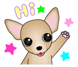 The Chihuahua stickers sticker #8365546