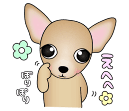 The Chihuahua stickers sticker #8365547