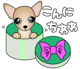 The Chihuahua stickers sticker #8365549