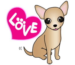 The Chihuahua stickers sticker #8365550