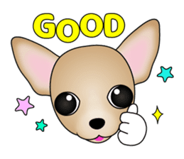 The Chihuahua stickers sticker #8365556