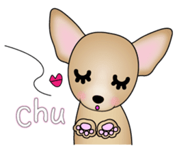 The Chihuahua stickers sticker #8365559