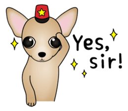 The Chihuahua stickers sticker #8365567