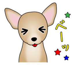 The Chihuahua stickers sticker #8365572