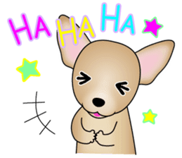 The Chihuahua stickers sticker #8365575
