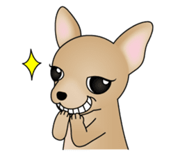 The Chihuahua stickers sticker #8365576