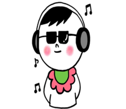 Baby&mother sticker #8365820