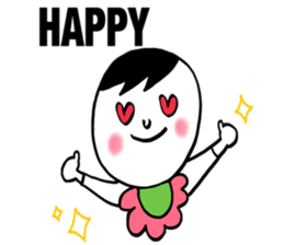 Baby&mother sticker #8365824