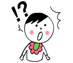 Baby&mother sticker #8365826