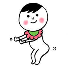 Baby&mother sticker #8365833