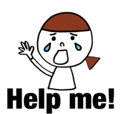 Baby&mother sticker #8365849