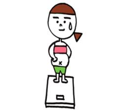 Baby&mother sticker #8365859