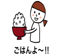 Baby&mother sticker #8365863