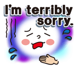 Figure of face sticker #8366117