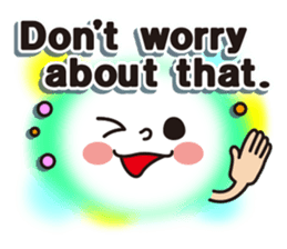 Figure of face sticker #8366119