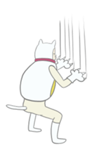 Kawaii lucky cat sticker #8366185