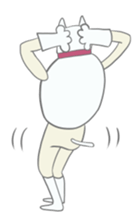 Kawaii lucky cat sticker #8366186