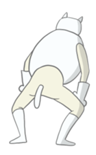 Kawaii lucky cat sticker #8366193