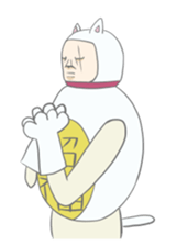 Kawaii lucky cat sticker #8366195