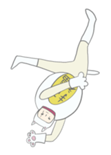 Kawaii lucky cat sticker #8366203