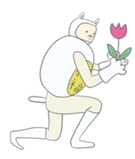 Kawaii lucky cat sticker #8366204