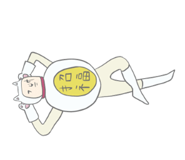 Kawaii lucky cat sticker #8366212