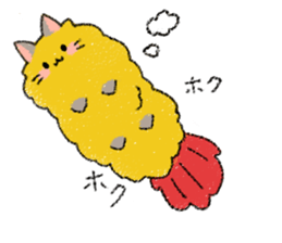 ebihurai cat sticker #8366340