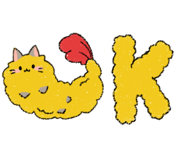 ebihurai cat sticker #8366341