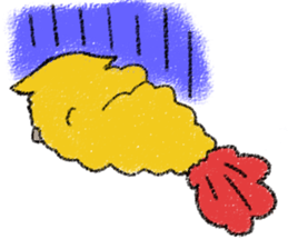 ebihurai cat sticker #8366343