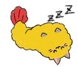 ebihurai cat sticker #8366344