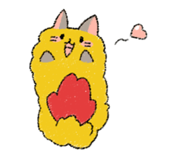 ebihurai cat sticker #8366351