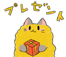 ebihurai cat sticker #8366356